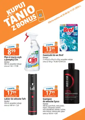 Leclerc - gazetka promocyjna Kupuj tanio z bonus od wtorku 30.06 do soboty 11.07 - strona 18