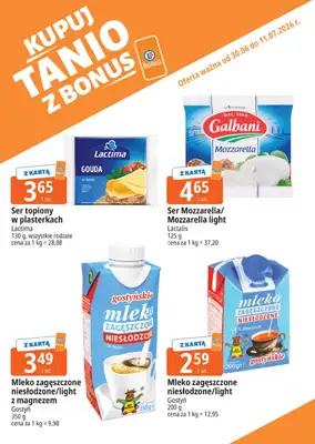 Leclerc - gazetka promocyjna Kupuj tanio z bonus od wtorku 30.06 do soboty 11.07 - strona 4