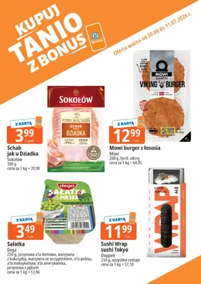 Leclerc - gazetka promocyjna Kupuj tanio z bonus od wtorku 30.06 do soboty 11.07 - strona 11