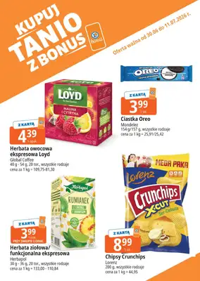 Leclerc - gazetka promocyjna Kupuj tanio z bonus od wtorku 30.06 do soboty 11.07 - strona 12