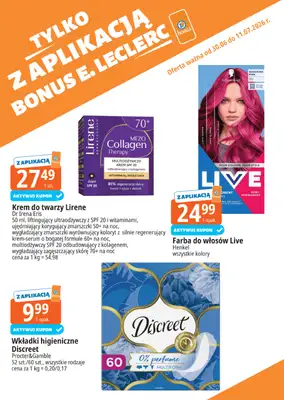Leclerc - gazetka promocyjna Kupuj tanio z bonus od wtorku 30.06 do soboty 11.07 - strona 19