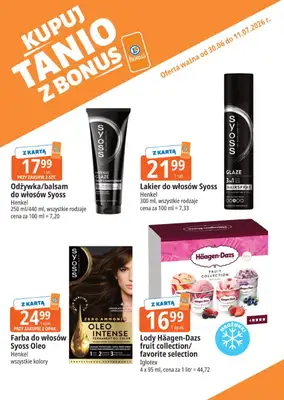 Leclerc - gazetka promocyjna Kupuj tanio z bonus od wtorku 30.06 do soboty 11.07 - strona 17