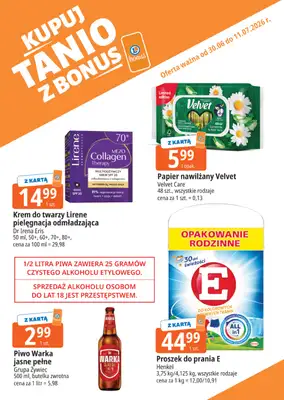 Leclerc - gazetka promocyjna Kupuj tanio z bonus od wtorku 30.06 do soboty 11.07 - strona 15