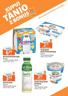 Leclerc - gazetka promocyjna Kupuj tanio z bonus od wtorku 30.06 do soboty 11.07 - strona 2