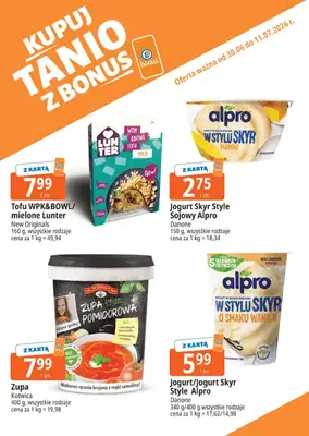 Leclerc - gazetka promocyjna Kupuj tanio z bonus od wtorku 30.06 do soboty 11.07 - strona 7