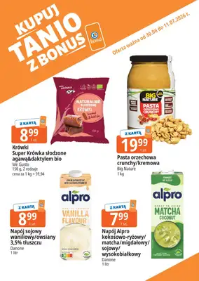 Leclerc - gazetka promocyjna Kupuj tanio z bonus od wtorku 30.06 do soboty 11.07 - strona 9