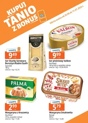 Leclerc - gazetka promocyjna Kupuj tanio z bonus od wtorku 30.06 do soboty 11.07 - strona 8