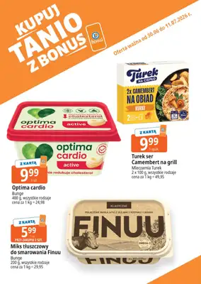 Leclerc - gazetka promocyjna Kupuj tanio z bonus od wtorku 30.06 do soboty 11.07 - strona 6