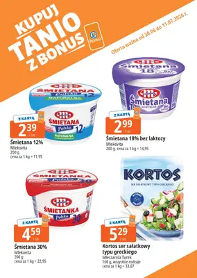Leclerc - gazetka promocyjna Kupuj tanio z bonus od wtorku 30.06 do soboty 11.07 - strona 3