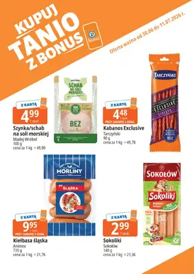 Leclerc - gazetka promocyjna Kupuj tanio z bonus od wtorku 30.06 do soboty 11.07 - strona 10