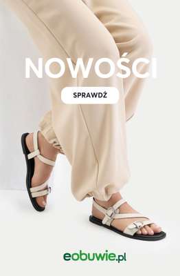 eobuwie.pl - gazetka promocyjna NOWOŚCI od piątku 26.06 do piątku 03.07