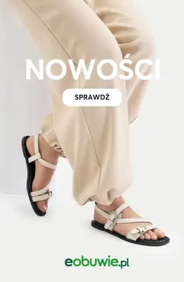 eobuwie.pl - gazetka promocyjna NOWOŚCI od piątku 26.06 do piątku 03.07