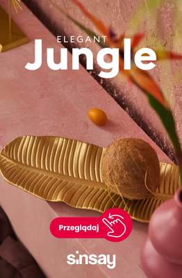 Sinsay - gazetka promocyjna Kolekcja Elegant Jungle od soboty 27.06 do piątku 03.07