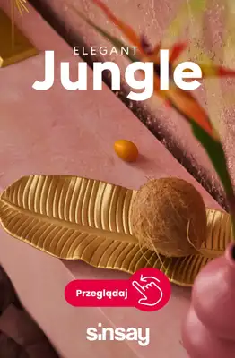 Sinsay - gazetka promocyjna Kolekcja Elegant Jungle od soboty 27.06 do piątku 03.07