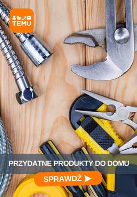 Temu - gazetka promocyjna Przydatne produkty do domu od niedzieli 28.06 