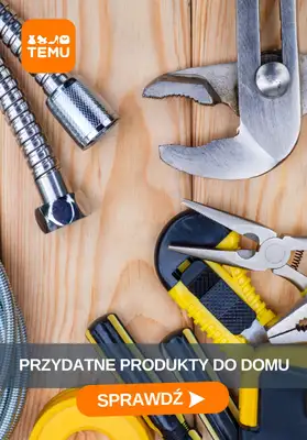 Temu - gazetka promocyjna Przydatne produkty do domu od niedzieli 28.06 