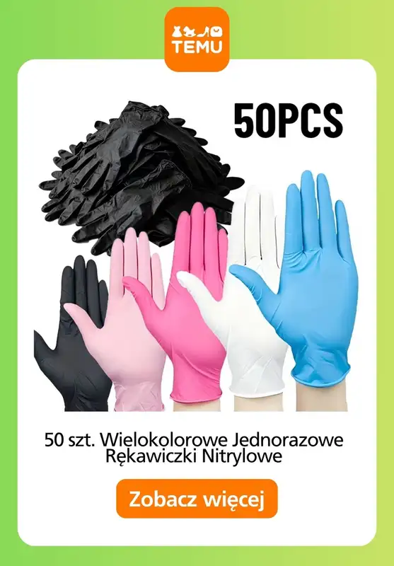 Temu - gazetka promocyjna Przydatne produkty do domu od niedzieli 28.06  - strona 9