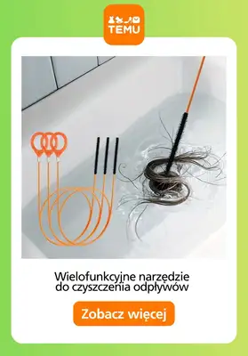 Temu - gazetka promocyjna Przydatne produkty do domu od niedzieli 28.06  - strona 3