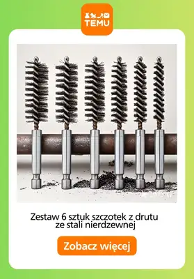 Temu - gazetka promocyjna Przydatne produkty do domu od niedzieli 28.06  - strona 10