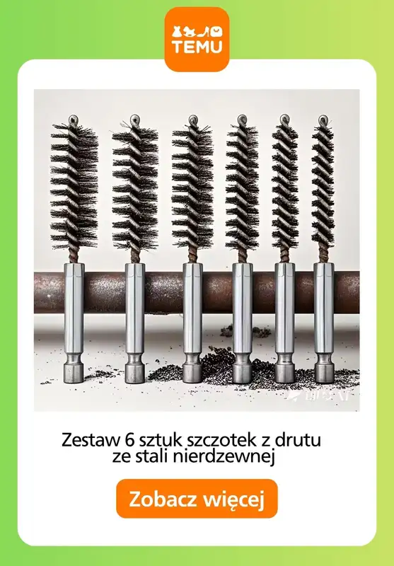 Temu - gazetka promocyjna Przydatne produkty do domu od niedzieli 28.06  - strona 10