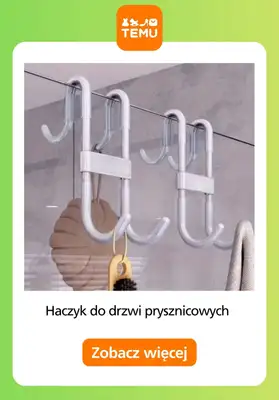 Temu - gazetka promocyjna Przydatne produkty do domu od niedzieli 28.06  - strona 6