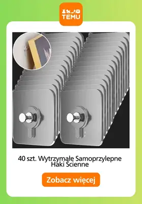 Temu - gazetka promocyjna Przydatne produkty do domu od niedzieli 28.06  - strona 11