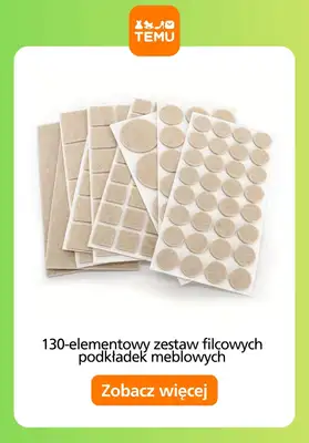 Temu - gazetka promocyjna Przydatne produkty do domu od niedzieli 28.06  - strona 13