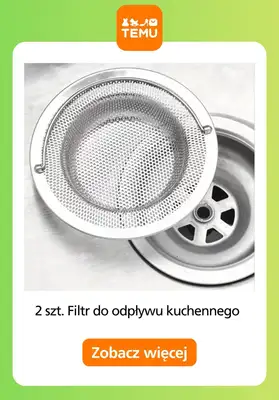 Temu - gazetka promocyjna Przydatne produkty do domu od niedzieli 28.06  - strona 2