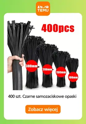 Temu - gazetka promocyjna Przydatne produkty do domu od niedzieli 28.06  - strona 12