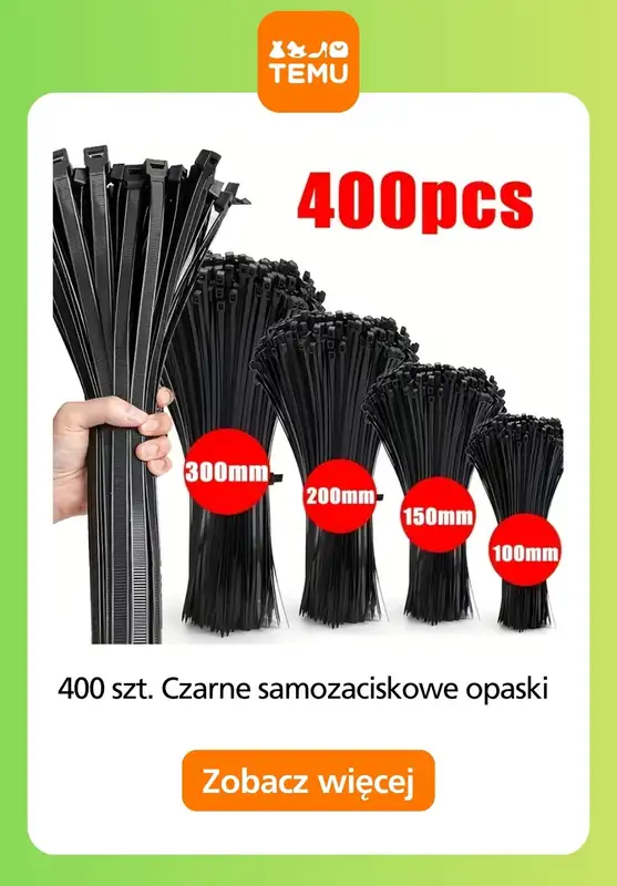 Temu - gazetka promocyjna Przydatne produkty do domu od niedzieli 28.06  - strona 12