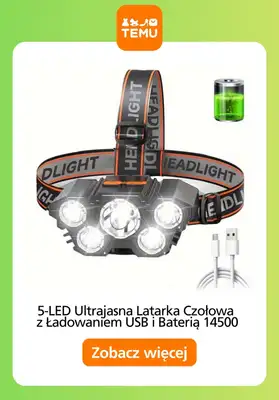 Temu - gazetka promocyjna Przydatne produkty do domu od niedzieli 28.06  - strona 5