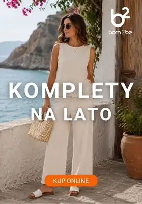 Born2be - gazetka promocyjna Stylowe komplety na lato od soboty 27.06 do wtorku 07.07