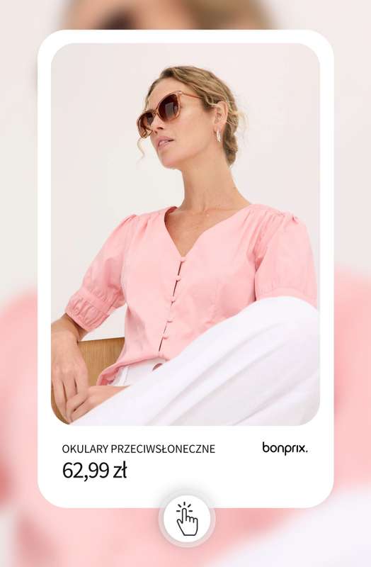 bonprix - gazetka promocyjna Akcesoria do letnich stylizacji od piątku 26.06  - strona 21