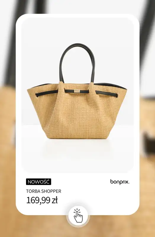 bonprix - gazetka promocyjna Akcesoria do letnich stylizacji od piątku 26.06  - strona 7