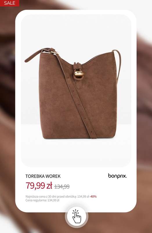 bonprix - gazetka promocyjna Akcesoria do letnich stylizacji od piątku 26.06  - strona 15