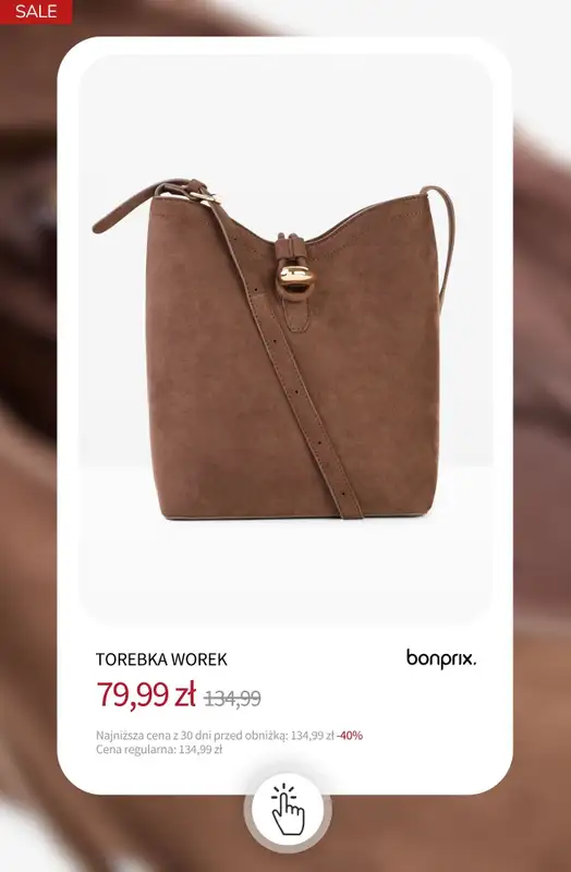 bonprix - gazetka promocyjna Akcesoria do letnich stylizacji od piątku 26.06  - strona 15