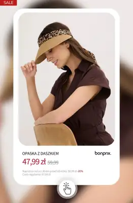 bonprix - gazetka promocyjna Akcesoria do letnich stylizacji od piątku 26.06  - strona 16