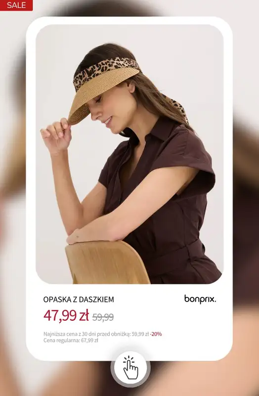 bonprix - gazetka promocyjna Akcesoria do letnich stylizacji od piątku 26.06  - strona 16
