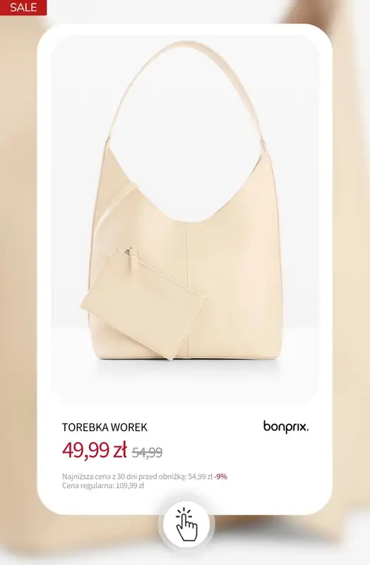 bonprix - gazetka promocyjna Akcesoria do letnich stylizacji od piątku 26.06  - strona 22