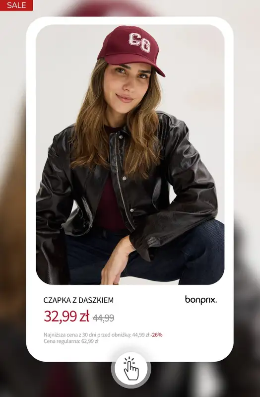 bonprix - gazetka promocyjna Akcesoria do letnich stylizacji od piątku 26.06  - strona 14