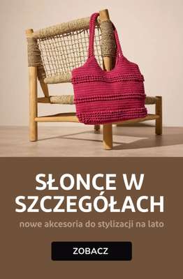bonprix - gazetka promocyjna Akcesoria do letnich stylizacji od piątku 26.06 