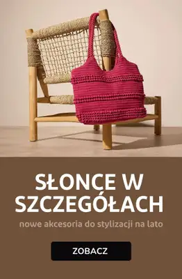 bonprix - gazetka promocyjna Akcesoria do letnich stylizacji od piątku 26.06 