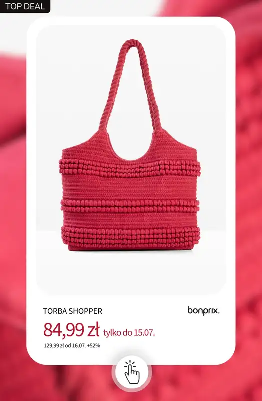 bonprix - gazetka promocyjna Akcesoria do letnich stylizacji od piątku 26.06  - strona 3