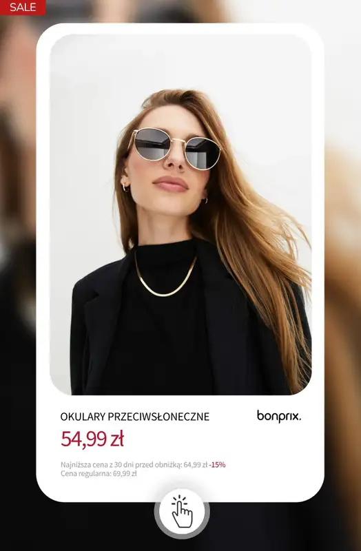bonprix - gazetka promocyjna Akcesoria do letnich stylizacji od piątku 26.06  - strona 6