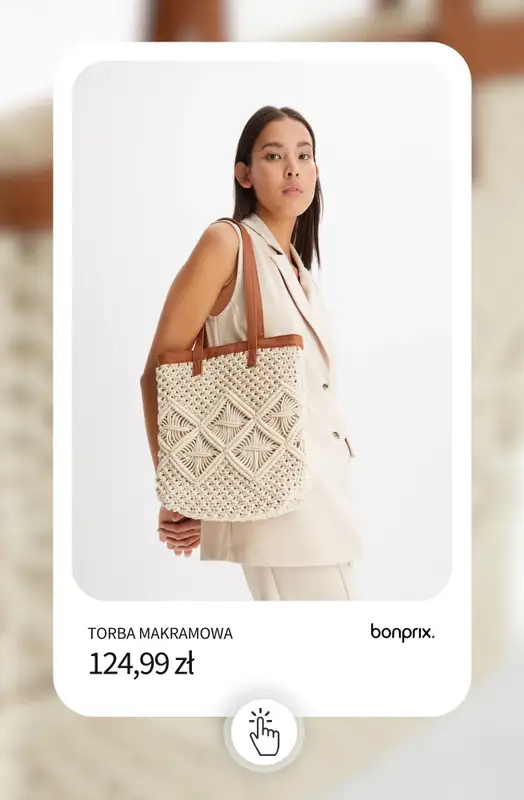 bonprix - gazetka promocyjna Akcesoria do letnich stylizacji od piątku 26.06  - strona 13