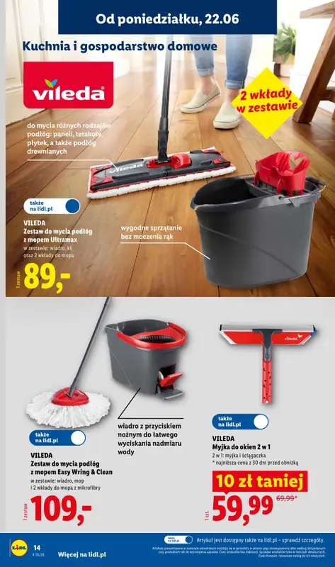Lidl - gazetka promocyjna Katalog od poniedziałku 22.06 do soboty 27.06 - strona 22