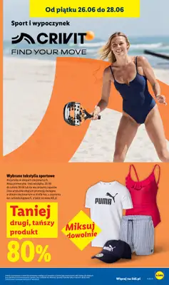 Lidl - gazetka promocyjna Katalog od poniedziałku 22.06 do soboty 27.06 - strona 7