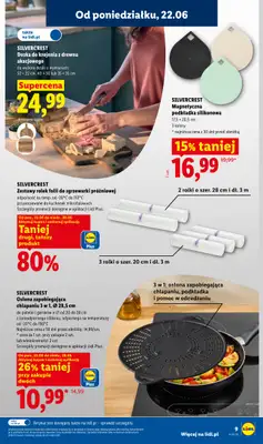 Lidl - gazetka promocyjna Katalog od poniedziałku 22.06 do soboty 27.06 - strona 15