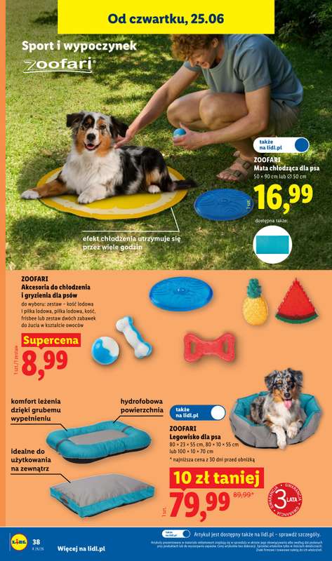 Lidl - gazetka promocyjna Katalog od poniedziałku 22.06 do soboty 27.06 - strona 48