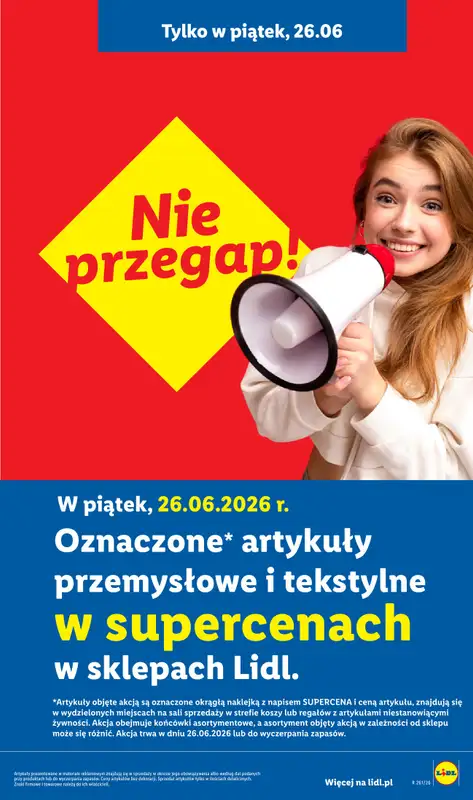 Lidl - gazetka promocyjna Katalog od poniedziałku 22.06 do soboty 27.06 - strona 9